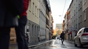 Die Stadt erhofft sich mit dem Verbot von Bordellen eine Belebung des Leonhardviertels  am Tag. Foto: LICHTGUT/Max Kovalenko