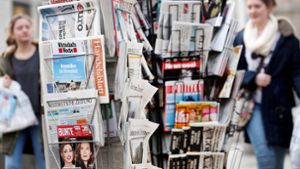 In der aktuellen Tarifrunde der Tageszeitungsbranche kommt es zurzeit zu Warnstreiks. Foto: dpa