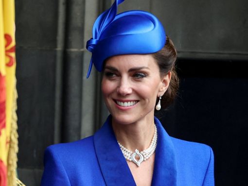 Prinzessin Kate am 5. Juli in Schottland. Foto: Phil Noble - WPA Pool/Getty Images
