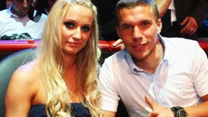 So lernte Lukas Podolski mit 17 Jahren seine Ehefrau kennen