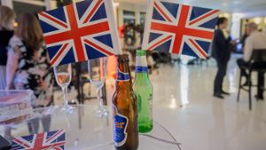 Die Briten sagen bye-bye zur EU. Foto: AFP