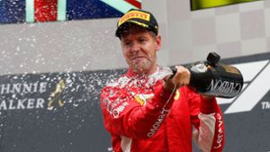 Sebastian Vettel hat in Belgien gewonnen. Foto: Belga