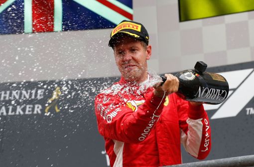 Sebastian Vettel hat in Belgien gewonnen. Foto: Belga