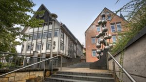 Das Schwaikheimer Rathaus kommt nach dem Tod von Gerhard Häuser nicht zur Ruhe. Foto: Horst Rudel