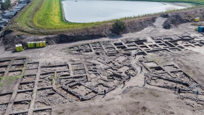 Spektakulärer Fund! Antike Metropole in Israel entdeckt