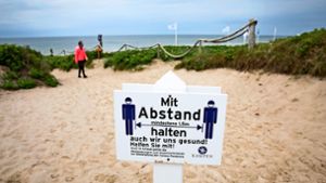 In der Corona-Pandemie ist die Nordsee ein beliebtes Reiseziel in Deutschland. Foto: dpa/Christian Charisius