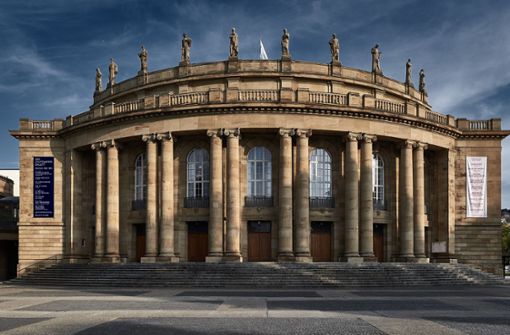 Das Opernhaus Stuttgart ist die größte Bühne der Staatstheater Stuttgart und Heimat für die Oper Stuttgart und das Stuttgarter Ballett. Foto: Staatstheater Stuttgart/Matthias Baus