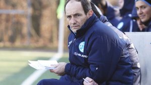 Jürgen Hartmann wird ab Sommer nicht mehr Trainer bei den Stuttgarter Kickers sein. Foto: Pressefoto Baumann