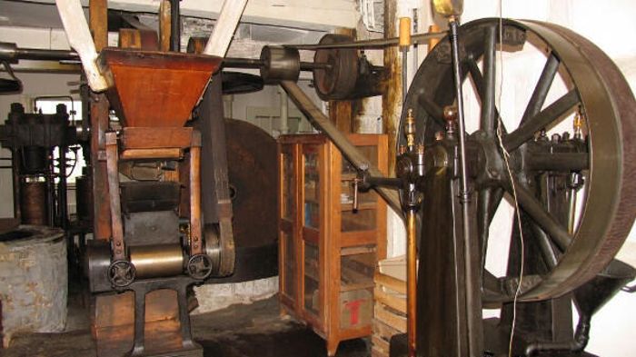 Alte Mühlentechnik ist wieder zu sehen