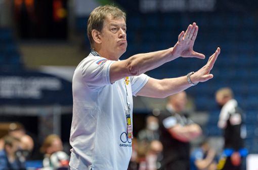 Der Handball-Nationaltrainer  Velimir Petkovic steht in Russland vor einer ungewissen Zukunft. Foto: imago/Marco Wolf