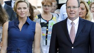 Charlène und Albert von Monaco freuen sich auf Zwillinge. Foto: dpa