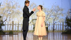 Schöner als beim ersten Mal:  Friedemann Vogel und Elisa Badenes in „Onegin“ Foto: Stuttgarter Ballett/SB