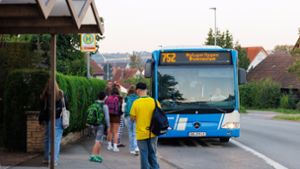 In Holzgerlingen fahren die Busse jetzt öfters. Foto: /Stefanie Schlecht