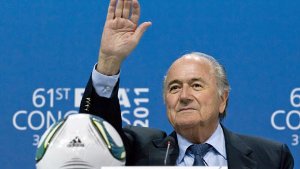 Joseph Sepp Blatter ist einer fünften Amtszeit als Fifa-Präsident nicht abgeneigt. Foto: dpa