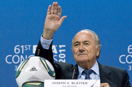 Joseph Sepp Blatter ist einer fünften Amtszeit als Fifa-Präsident nicht abgeneigt. Foto: dpa