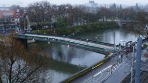 Die Wilhelmsbrücke soll nach ihrem Abbruch ab 2026 neu gebaut werden. Foto: Uli Nagel