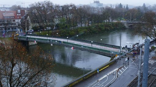 Die Wilhelmsbrücke soll nach ihrem Abbruch ab 2026 neu gebaut werden. Foto: Uli Nagel
