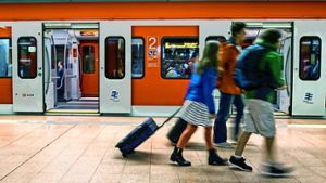 Soll ab Ende 2020 tagsüber im 15-Minuten-Takt fahren: die S-Bahn in der Region Stuttgart. Foto: Lichtgut/Max Kovalenko
