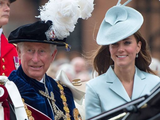 König Charles III. und Prinzessin Kate haben über die Jahre eine sehr enge Beziehung entwickelt. Foto: imago images/Parsons Media