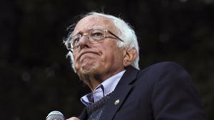 Bernie Sanders  kann derzeit keinen Wahlkampf machen. Foto: AP/Cheryl Senter