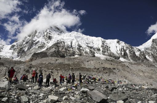 Innerhalb von zwei Tagen sind vier Menschen am Mount Everest gestorben. Foto: AP