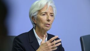Die EZB-Präsidentin Christine Lagarde legt ein massives Notfallprogramm auf – insbesondere auch Italien soll davon profitieren. Foto: dpa
