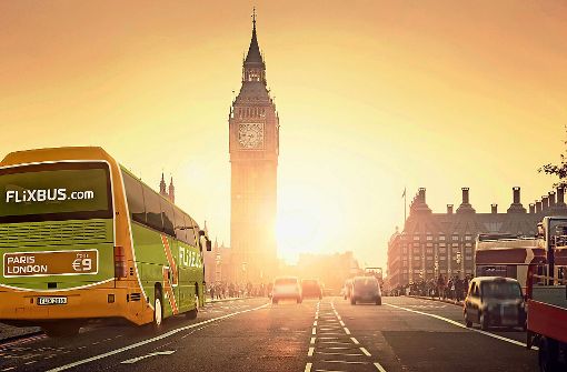 Marktführer Flixbus bietet Fahrten in viele Länder Europas an. Foto: 58183042