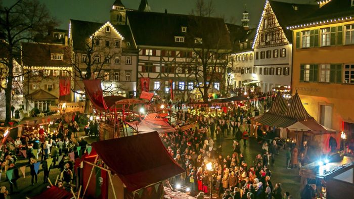 So kommt der Esslinger Weihnachtsmarkt bei Touristen an