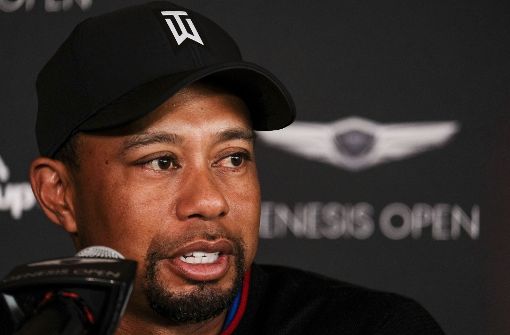 Der ehemalige Golf-Superstar Tiger Woods sucht Hilfe. Foto: ZUMA Wire