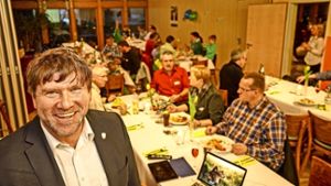 Markus Rösler freut sich über seinen Erfolg bei der Landtagswahl. Foto: factum/Weise