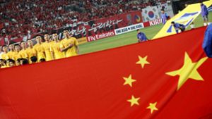 Die U20-Auswahl Chinas soll von der kommenden Saison an außer Konkurrenz in der Regionalliga Südwest antreten (Archivfoto). Foto: dpa