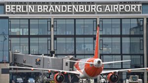 Der Hauptstadtflughafen BER erhält Geld vom Bund und den Ländern Berlin und Brandenburg. (Archivbild) Foto: dpa/Patrick Pleul