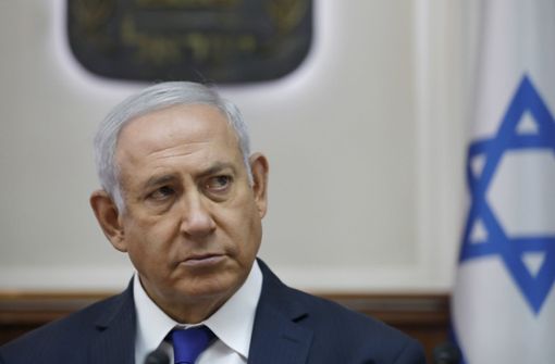 Israels Premierminister Benjamin Netanyahu spricht von einem „atomaren Lagerhaus“. Foto: dpa/Abir Sultan