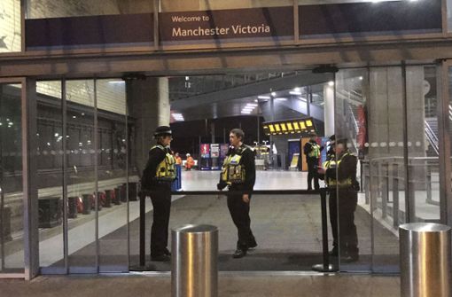 Bei der Messerattacke in Manchester handelt es sich offenbar um Terrorismus. Foto: PA