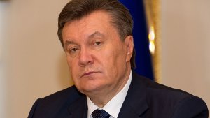 Viktor Janukowitsch soll laut der neuen ukrainischen Regierung verantwortlich für die Eskalation der Gewalt bei den Kiewer Protesten sein. Foto: dpa