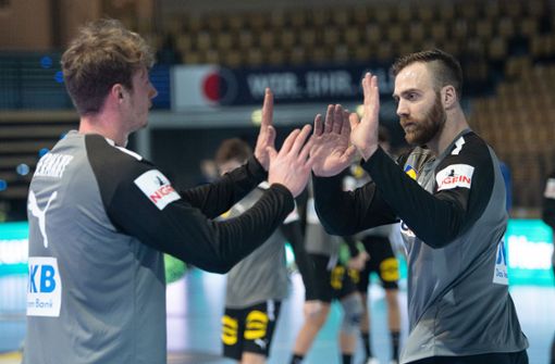 Deutschland hofft auf ein gutes Ergebnis bei der Handball-EM. Foto: dpa/Sebastian Gollnow