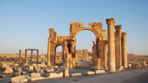 Der 28-Jährige soll an der Erschießung von fünf syrischen Armeeangehörigen in Palmyra beteiligt gewesen sein. Foto: dpa