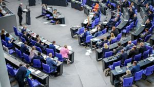 Es bleibt dabei: Am Freitag will der Bundestag über das Heizungsgesetz abstimmen. Foto: dpa/Kay Nietfeld