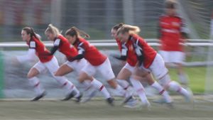 Das Frauenteam des VfB Stuttgart spielt schon in der Oberliga – die weibliche U 17 möchte in dieser Saison in diese Liga aufsteigen. Foto: Pressefoto Baumann/Hansjürgen Britsch