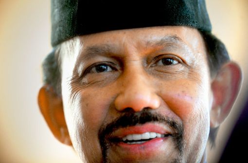 Fundamentalist mit Hang zum Luxus: Sultan Bolkiah. Foto: dpa