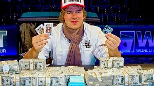 Er zog aus, um Poker zu spielen und reich zu werden: Marvin Rettenmaier. Foto: Party Poker