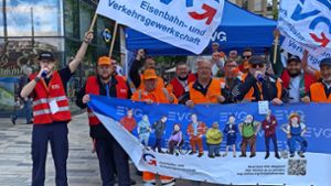 Streik: Schönbuchbahn nur noch im Stundentakt