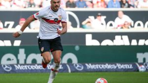 VfB-Abwehrspieler Konstantinos Mavropanos steht in einigen Rankings weit oben. Foto: Baumann/Alexander Keppler
