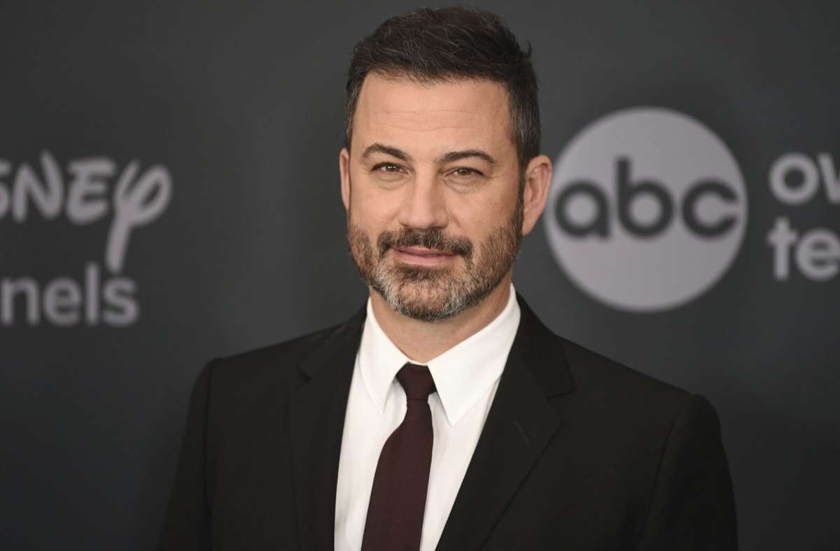 Jimmy Kimmel teilte das Foto auf Instagram (Archivbild). Foto: dpa/Evan Agostini