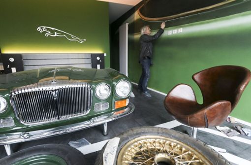 Die Themen Automobil und Rennsport sind im neuen V8-Hotel in Böblingen allgegenwärtig. Foto: factum/Granville