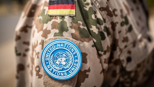 Mit etwa 13.000 Blauhelm-Soldaten aus 73 Ländern ist Unmiss derzeit die weltweit größte Friedensmission der Vereinten Nationen. Foto: Michael Kappeler/dpa