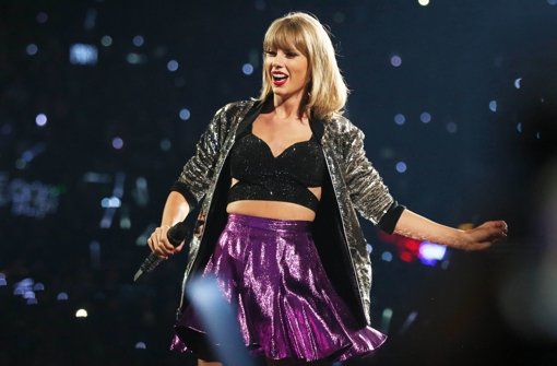 Beliebteste Sängerin und Pop-Künstlerin: Taylor Swift (26) ist bei den Fans immer noch sehr beliebt. Foto: AP