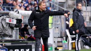 Frank Kramer ist nicht mehr Trainer bei Arminia Bielefeld. Foto: Pressefoto Baumann/Julia Rahn