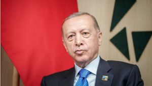 Der türkische Präsident Recep Tayyip Erdogan Foto: dpa/Kay Nietfeld