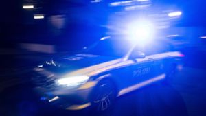 Mit einem unbelehrbaren BMW-Fahrer hatte es die Polizei am Freitag im Kreis Ludwigsburg zu tun. Foto: Marijan Murat/dpa/Marijan Murat